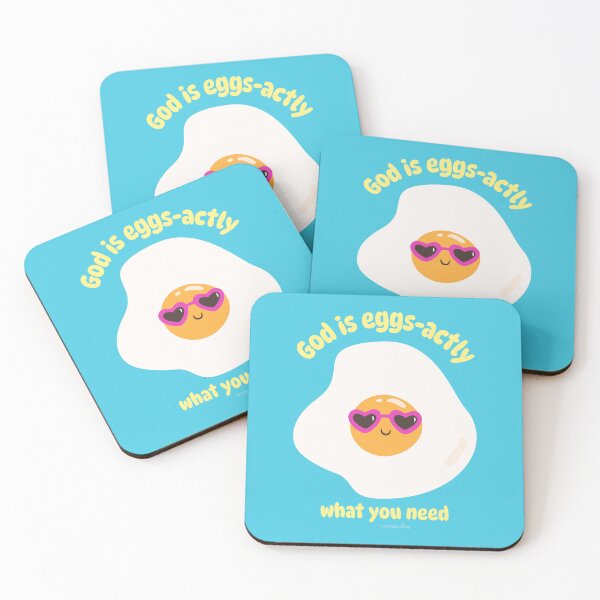 Item preview, God is eggs-actly what you need designed and sold by FTLOG.