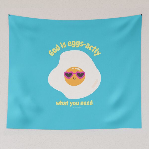 Item preview, God is eggs-actly what you need designed and sold by FTLOG.