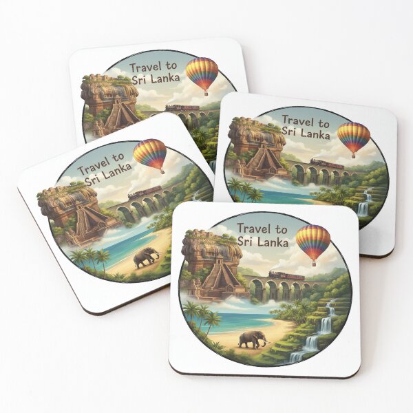 Item preview, Travel to Srilanka designed and sold by AmithArt.