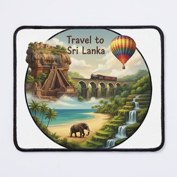 Item preview, Travel to Srilanka designed and sold by AmithArt.