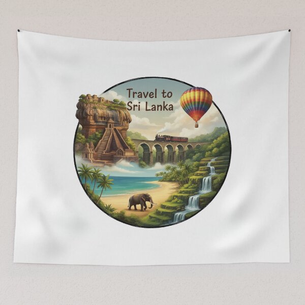 Item preview, Travel to Srilanka designed and sold by AmithArt.