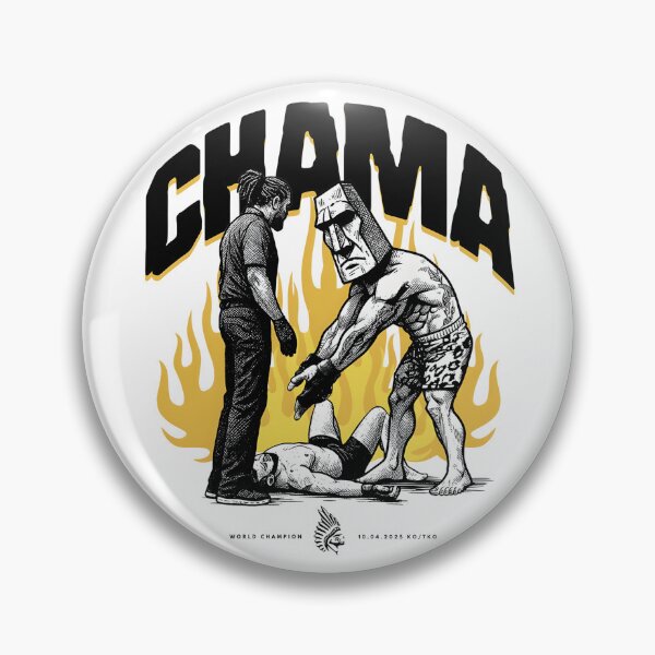 Item preview, Alex Pereira "Chama KO" UFC 320 Fight Midweight designed and sold by JeyVel.