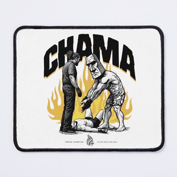 Item preview, Alex Pereira "Chama KO" UFC 320 Fight Midweight designed and sold by JeyVel.