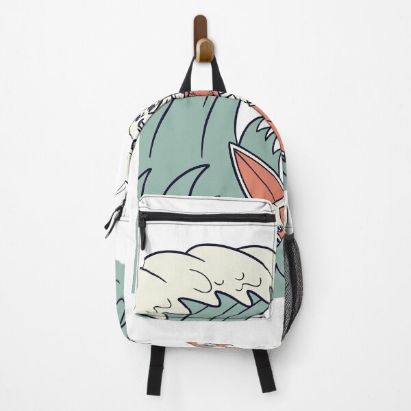 Item preview, Skeleton Riding Waves Illustration designed and sold by AL AMIN.