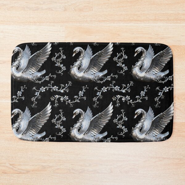 Item preview, Vine-Wrapped Metal Swan designed and sold by LuckCraftStudio.