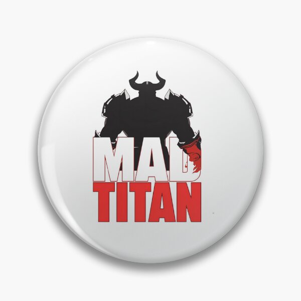 Item preview, Mad Titan designed and sold by Ink-Lift Creations.