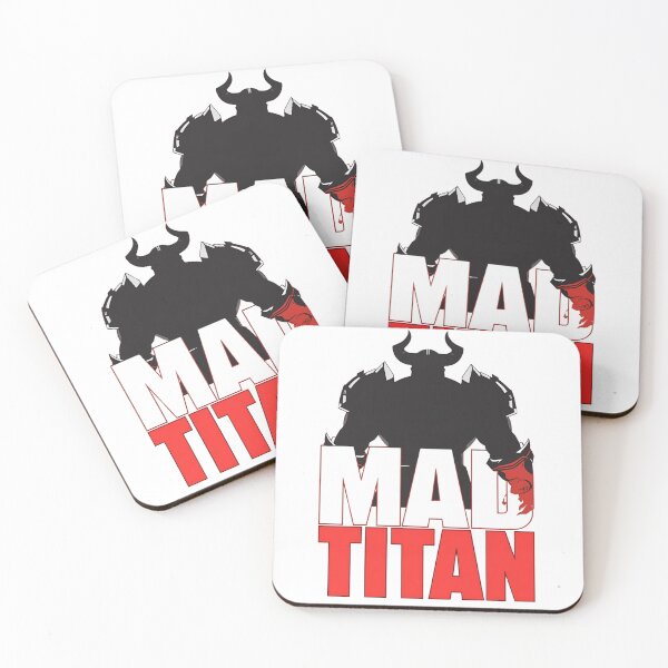 Item preview, Mad Titan designed and sold by Ink-Lift Creations.
