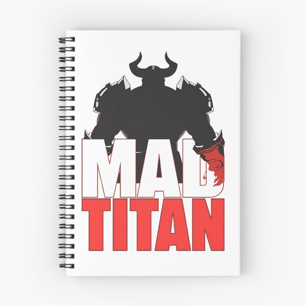 Item preview, Mad Titan designed and sold by Ink-Lift Creations.