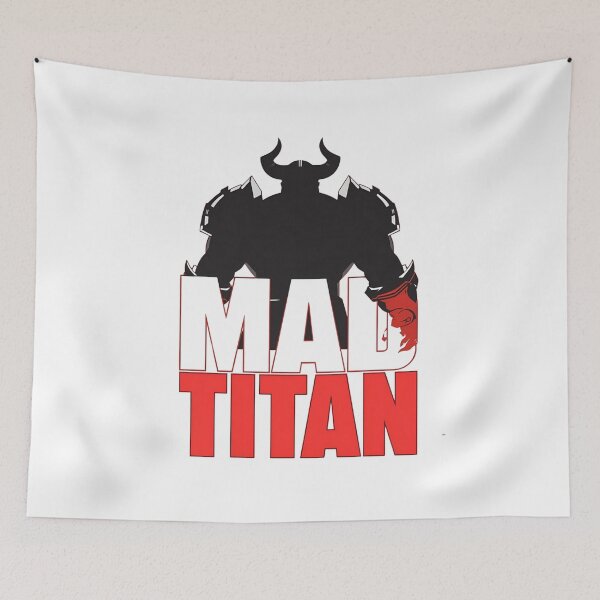 Item preview, Mad Titan designed and sold by Ink-Lift Creations.