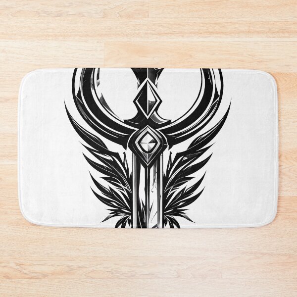 Item preview, Gothic tribal sword, shadow crest  designed and sold by LiskoDesign.