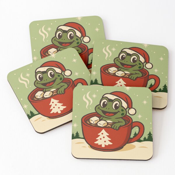 Item preview, Frog in a Mug of Hot Chocolate designed and sold by Ghost on Toast.