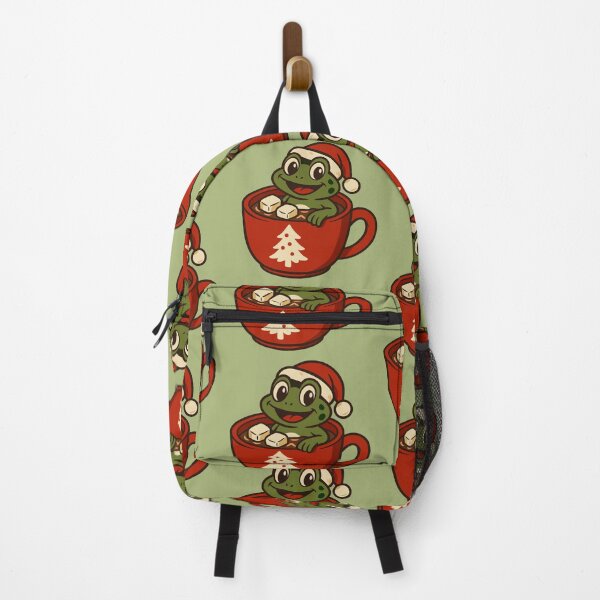 Item preview, Frog in a Mug of Hot Chocolate designed and sold by Ghost on Toast.