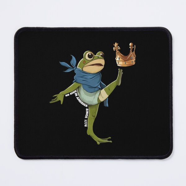 Item preview, Copy of Frog Resist Portland Frog Protest,Portland 2025, Activist Frog, No King in America, Peaceful Frog  designed and sold by cloudline-scb.