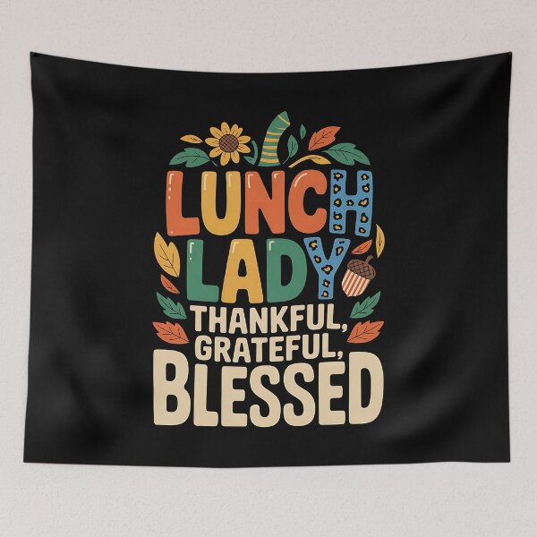 Item preview, Lunch Lady Pumpkin Leopard Print Thanksgiving Fall Autumn designed and sold by BakeryDozen.