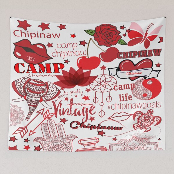 Item preview, Chipinaw Camp designed and sold by simplychill1675.