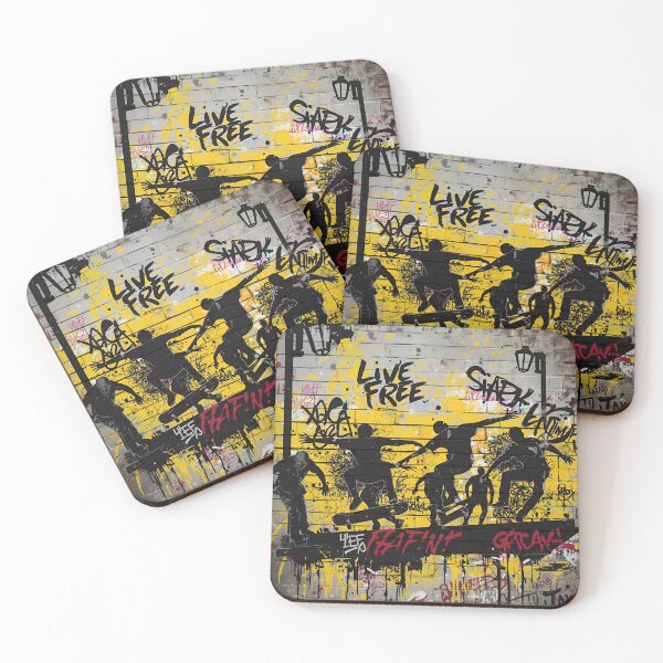 Item preview, Street Pulse Graffiti Freedom Flow designed and sold by ChicTrendz.
