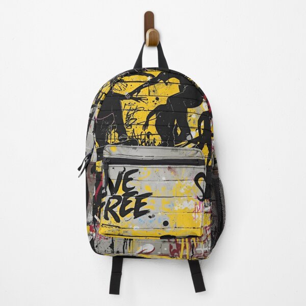 Item preview, Street Pulse Graffiti Freedom Flow designed and sold by ChicTrendz.