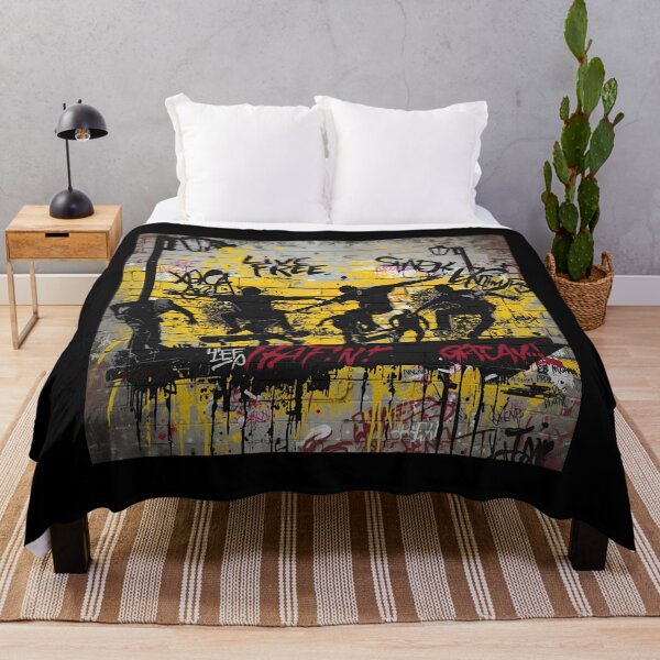 Item preview, Street Pulse Graffiti Freedom Flow designed and sold by ChicTrendz.