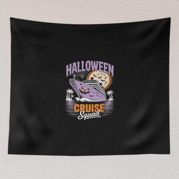 Item preview, Halloween Cruise Squad Spooky Cruise Vacation Cruising designed and sold by Belkisallen.