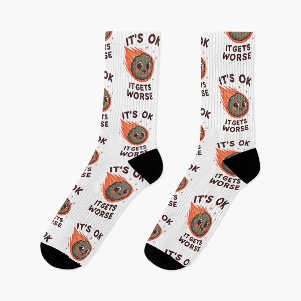 Item preview, It's Ok It Gets Worse designed and sold by BurunaMD.