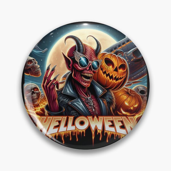 Item preview, Halloween Devil Rocker Ready Flight designed and sold by Voodoo Store Paranormal Collections.
