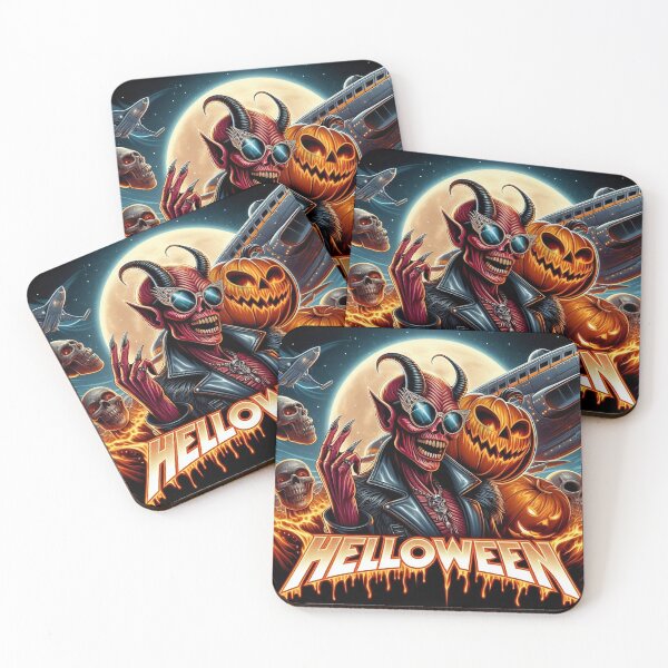 Item preview, Halloween Devil Rocker Ready Flight designed and sold by Voodoo Store Paranormal Collections.