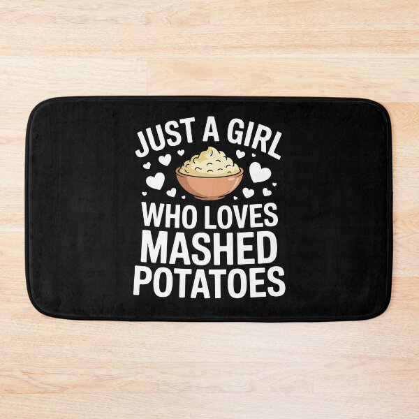 Item preview, Mashed Potato Art for Women Girls Thanksgiving Mashed Potato designed and sold by BakeryDozen.