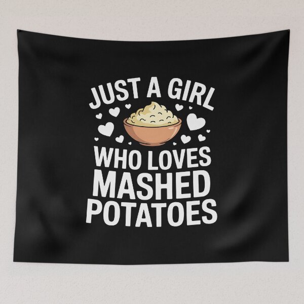 Item preview, Mashed Potato Art for Women Girls Thanksgiving Mashed Potato designed and sold by BakeryDozen.