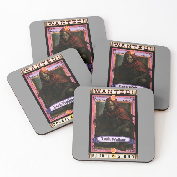 Item preview, Young Leah Walker - Pactborn Outlaw designed and sold by Rogue Wizard.