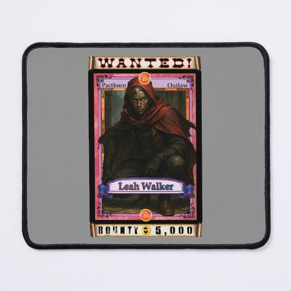 Item preview, Young Leah Walker - Pactborn Outlaw designed and sold by Rogue Wizard.