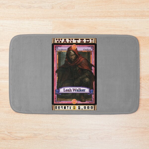 Item preview, Young Leah Walker - Pactborn Outlaw designed and sold by Rogue Wizard.