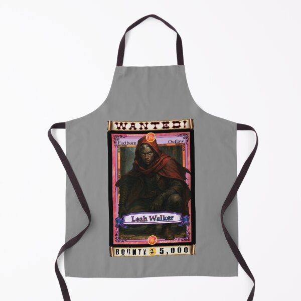 Item preview, Young Leah Walker - Pactborn Outlaw designed and sold by Rogue Wizard.