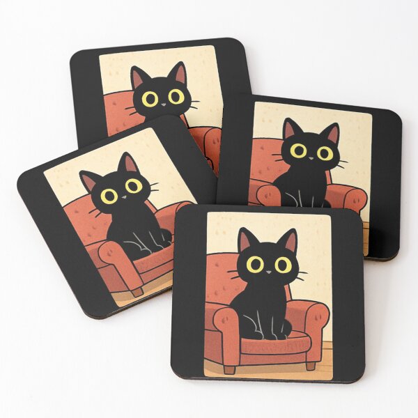 Item preview, Black Cat House #1 designed and sold by okiiskandarart.