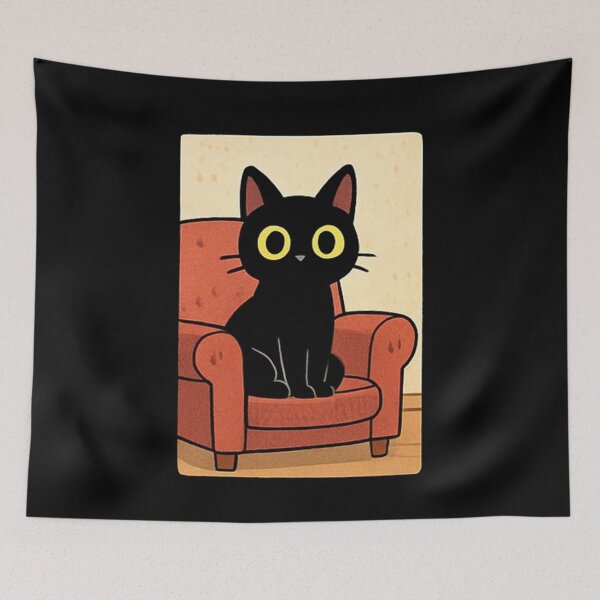 Item preview, Black Cat House #1 designed and sold by okiiskandarart.