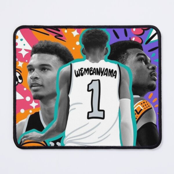 Item preview, Victor Wembanyama designed and sold by justmeshop.