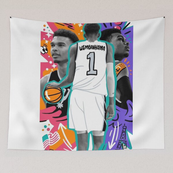 Item preview, Victor Wembanyama designed and sold by justmeshop.