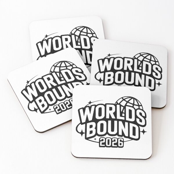 Item preview, Worlds Bound 2026 designed and sold by FloraliteCo.