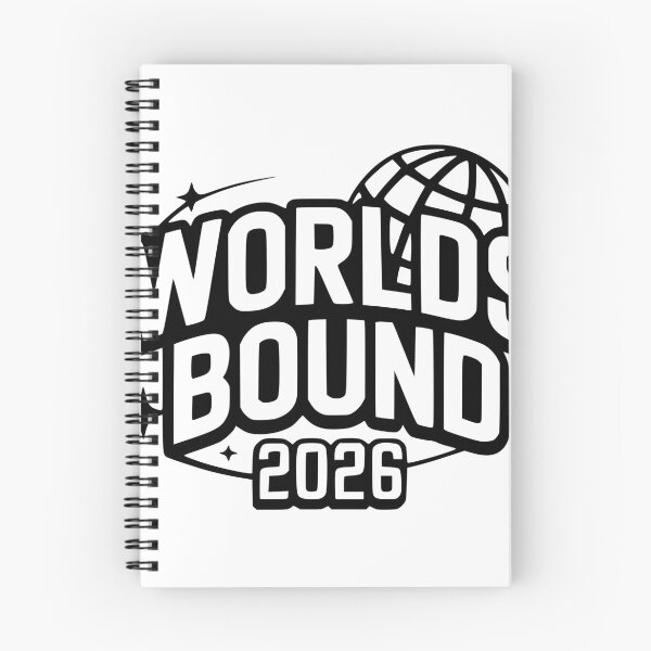Item preview, Worlds Bound 2026 designed and sold by FloraliteCo.