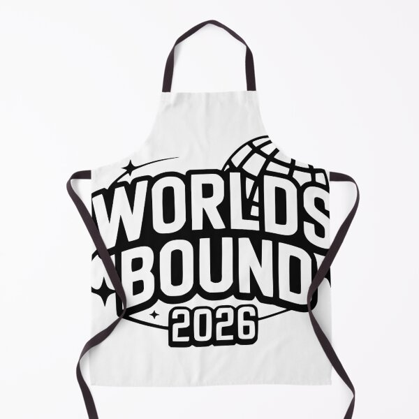 Item preview, Worlds Bound 2026 designed and sold by FloraliteCo.