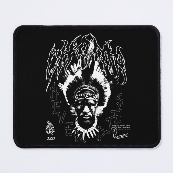 Item preview, Alex Pereira "Chama Never Dies" designed and sold by JeyVel.