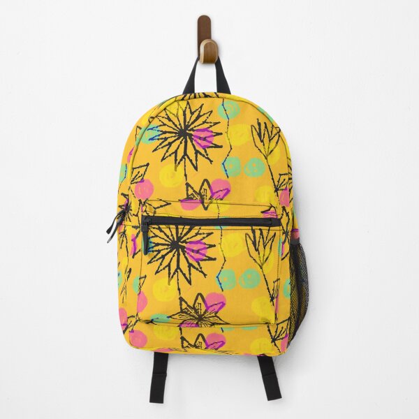Item preview, Yellow inky Flowers designed and sold by Seeyouspoon.