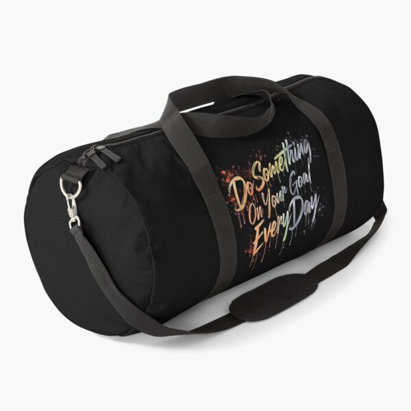 Item preview, Do Something On Your Goal Every Day designed and sold by Ink-Lift Creations.