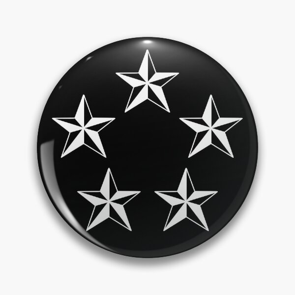 Item preview, Manfredi Tattoo 5 Stars General designed and sold by Sturdust.