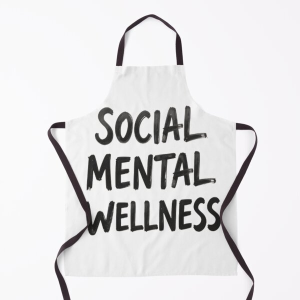 Item preview, Social Mental Wellness Sticker – Positive Quote, Mental Health Awareness, Self Care designed and sold by Chic Artistry.