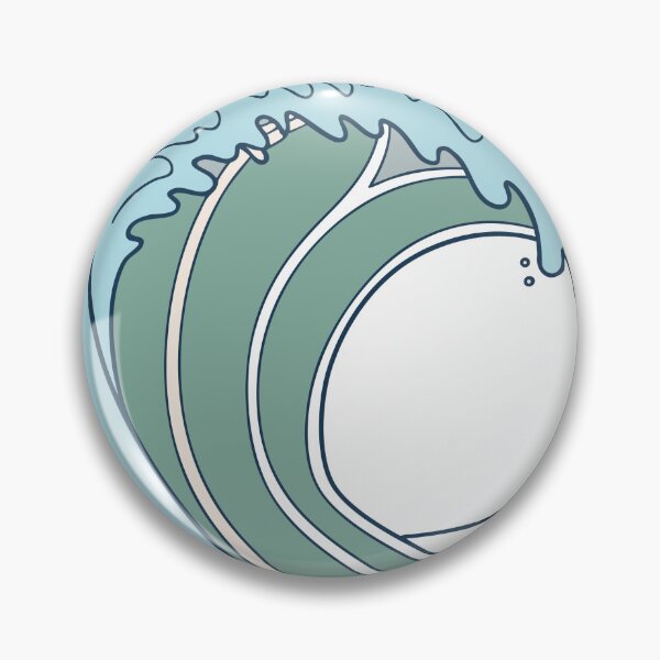 Item preview, Ocean Wave Curling T Shirt Design designed and sold by AL AMIN.