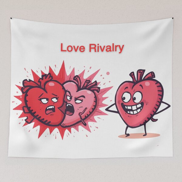 Item preview, Heated Sports Rivalry Inspires Passion and Pride designed and sold by Khalid lq.