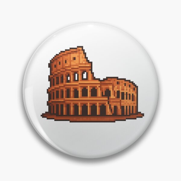 Item preview, Roman Colosseum retro 90's style designed and sold by WirelessChimp.