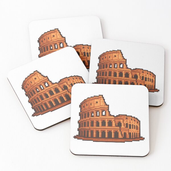 Item preview, Roman Colosseum retro 90's style designed and sold by WirelessChimp.
