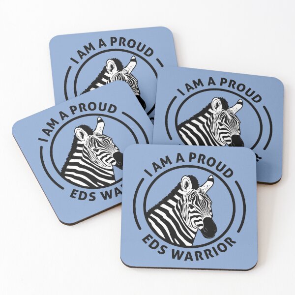 Item preview, Proud EDS Warrior – Bendy but Unbreakable designed and sold by Jesabee Designs.
