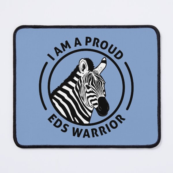 Item preview, Proud EDS Warrior – Bendy but Unbreakable designed and sold by Designs by Jesabee.